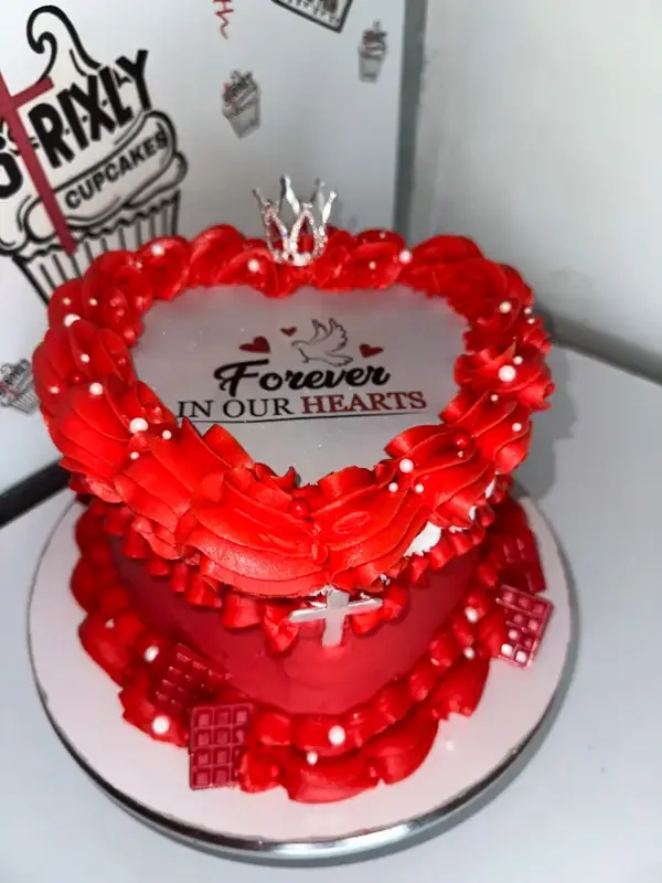 8" Burn Cakes