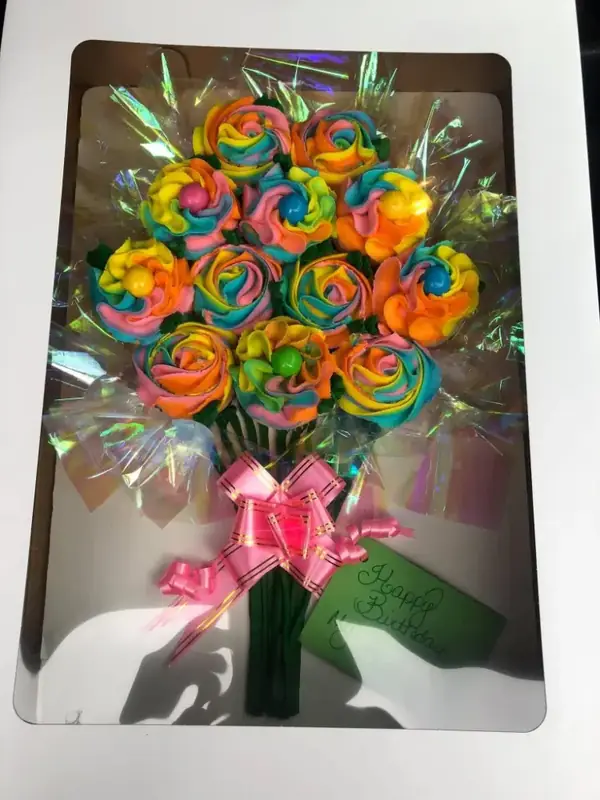 Cupcake Bouquet in a Box