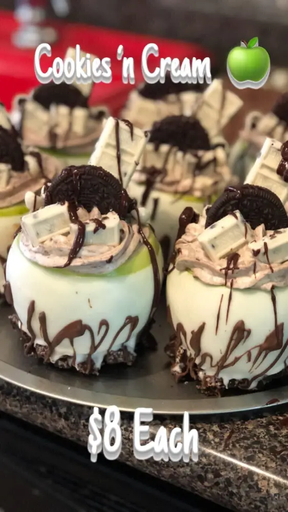 Cookies n Creme Gourmet Apple