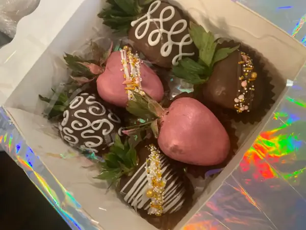 Milk Chocolate Dipped Strawberries