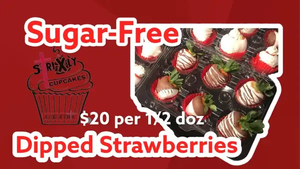 Sugar-Free Dipped Strawberries