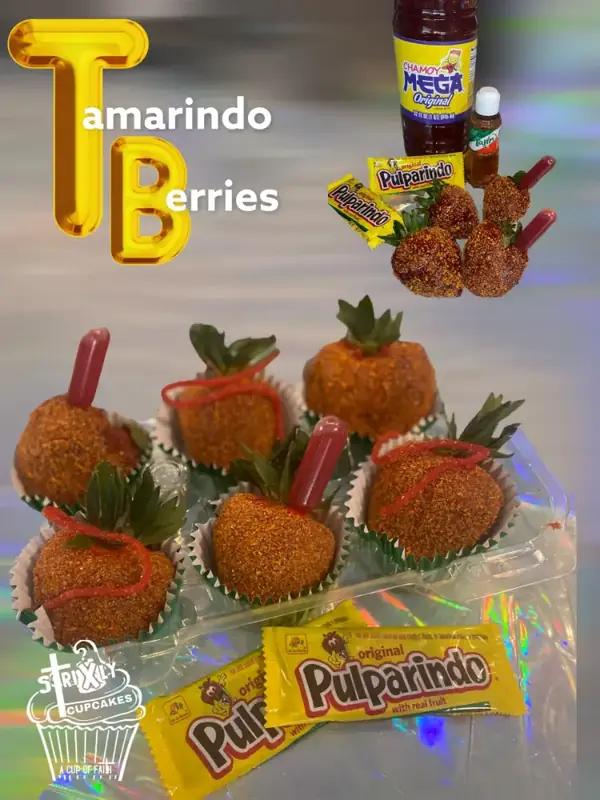 Tamarindo Berries (Chamoy & Tajín Strawberries)