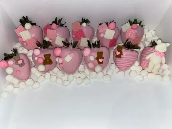 Themed Dipped Strawberries